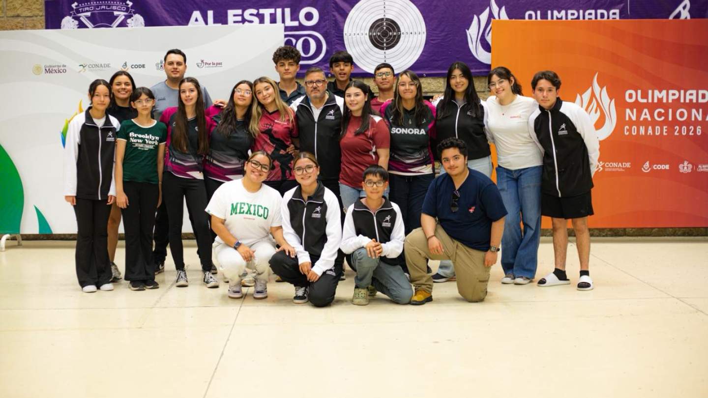CIERRA SONORA CON 13 MEDALLAS EN LA OLIMPIADA NACIONAL DE TIRO DEPORTIVO 